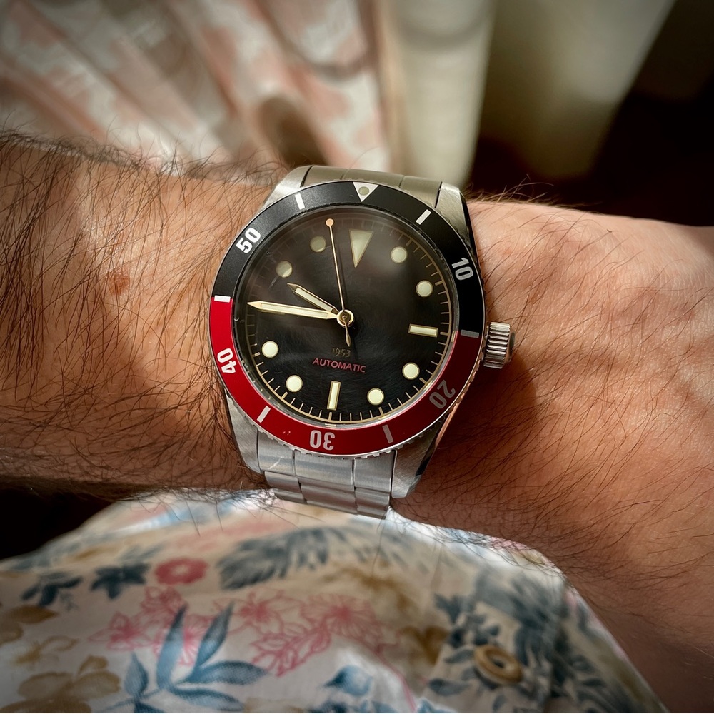 SOLD Invicta Pro Diver 1953